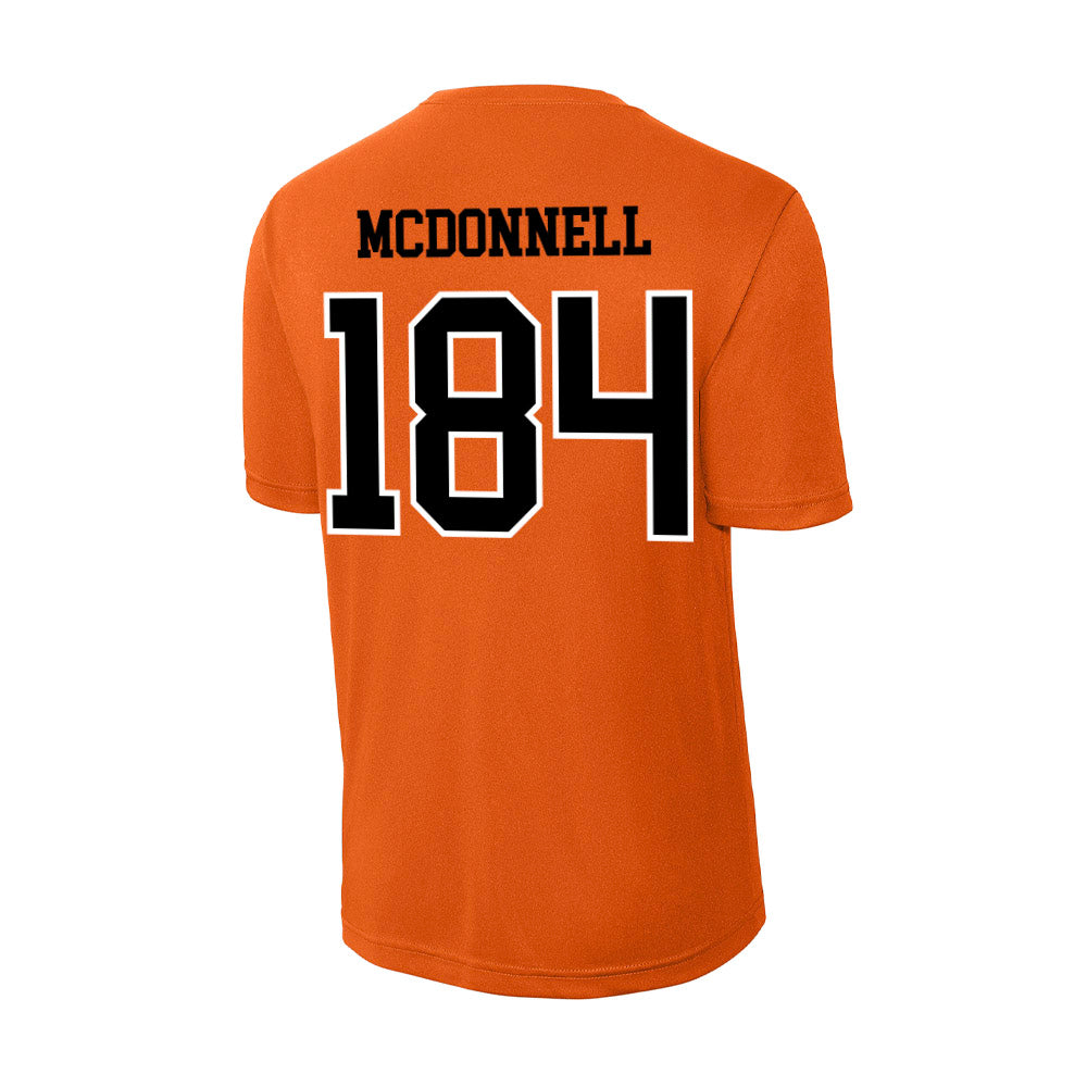 Oregon State - NCAA Wrestling : TJ McDonnell - Activewear T-Shirt-1