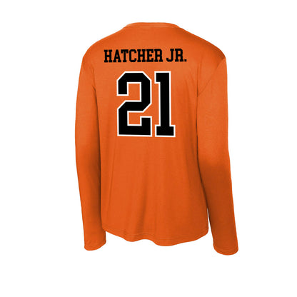 Oregon State - NCAA Football : Cornell Hatcher Jr. - Activewear Long Sleeve T-Shirt-1