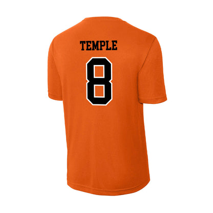Oregon State - NCAA Football : DeCorion Temple - Activewear T-Shirt-1