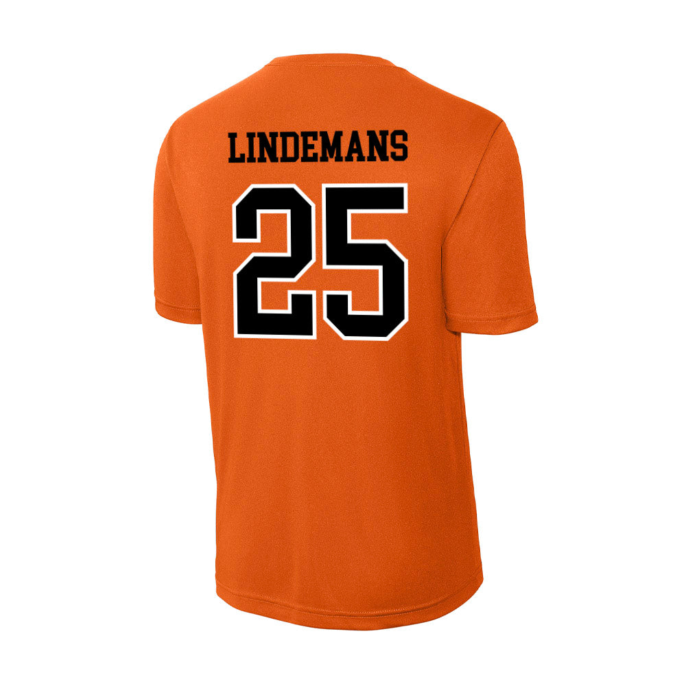 Oregon State - NCAA Women's Basketball : Keira Lindemans - Activewear T-Shirt-1
