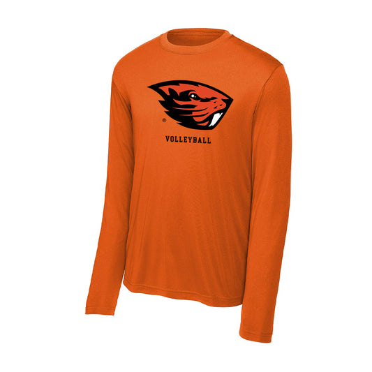 Oregon State - NCAA Women's Volleyball : Isabel Bertelsen - Classic Shersey Activewear Long Sleeve T-Shirt-0