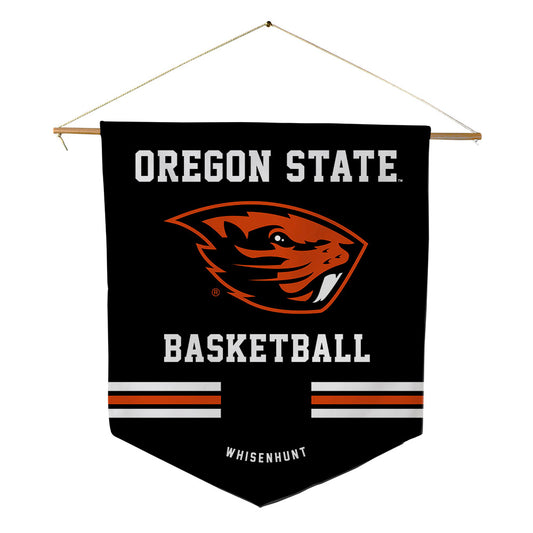 Oregon State - NCAA Women's Basketball : Gabe Whisenhunt - Pennant - 18" x 21"-0