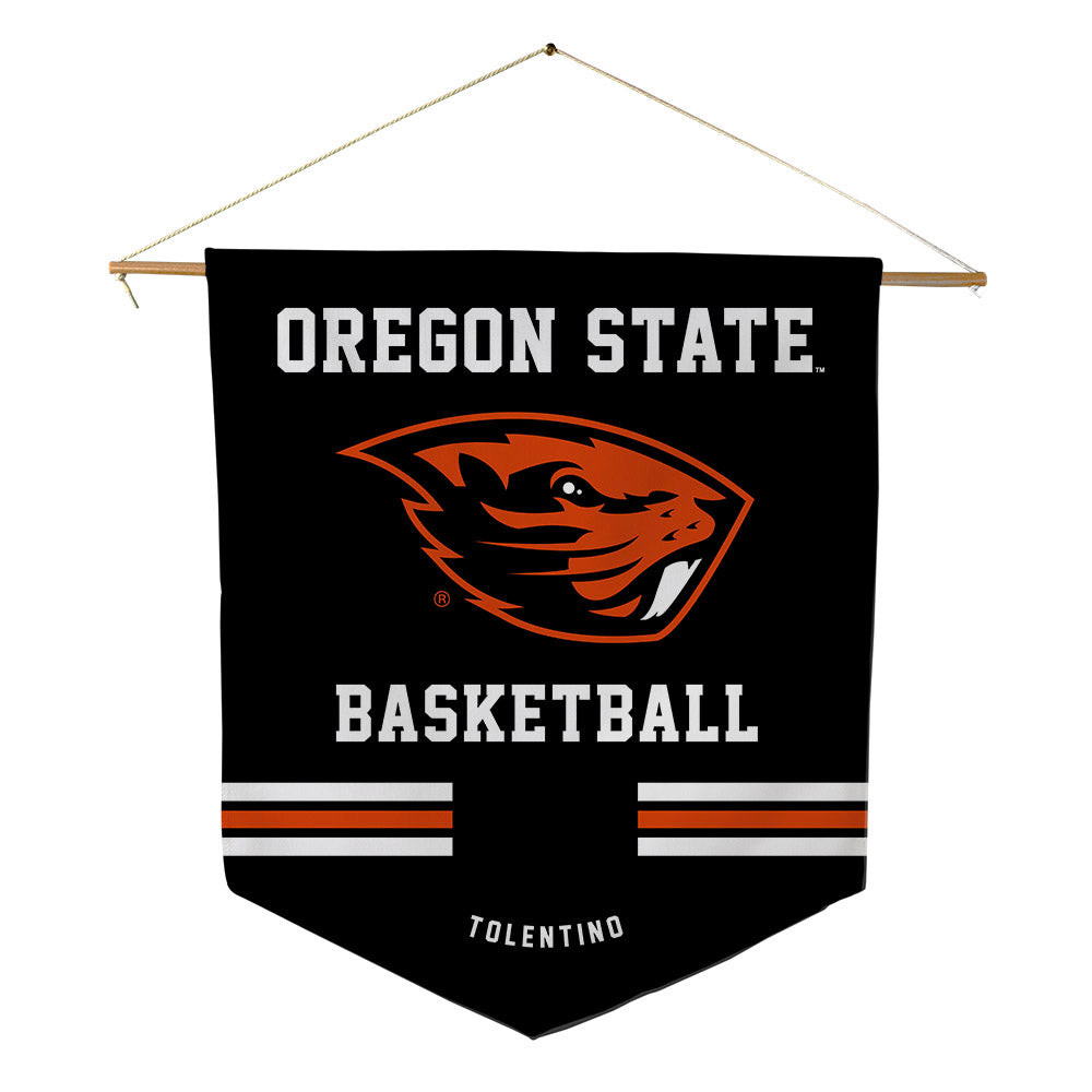 Oregon State - NCAA Women's Basketball : Noah Tolentino - Pennant - 18" x 21"-0