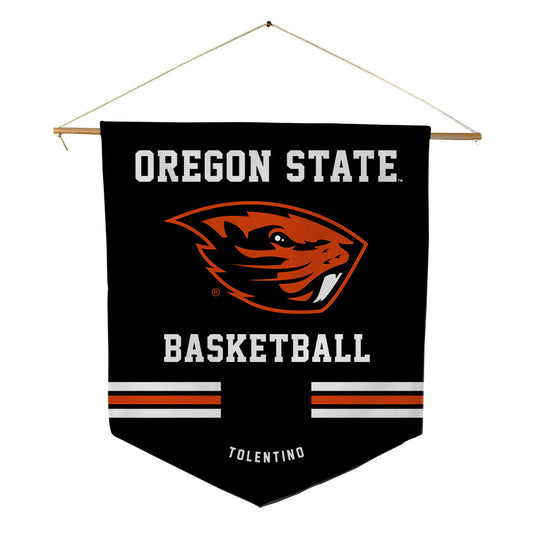 Oregon State - NCAA Women's Basketball : Noah Tolentino - Pennant - 18" x 21"-0