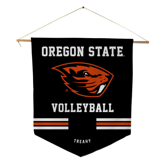 Oregon State - NCAA Women's Volleyball : Taylor Treahy - Pennant - 18" x 21"-0