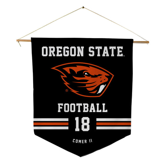 Oregon State - NCAA Football : Jarrel Comer II - Pennant - 18" x 21"-0
