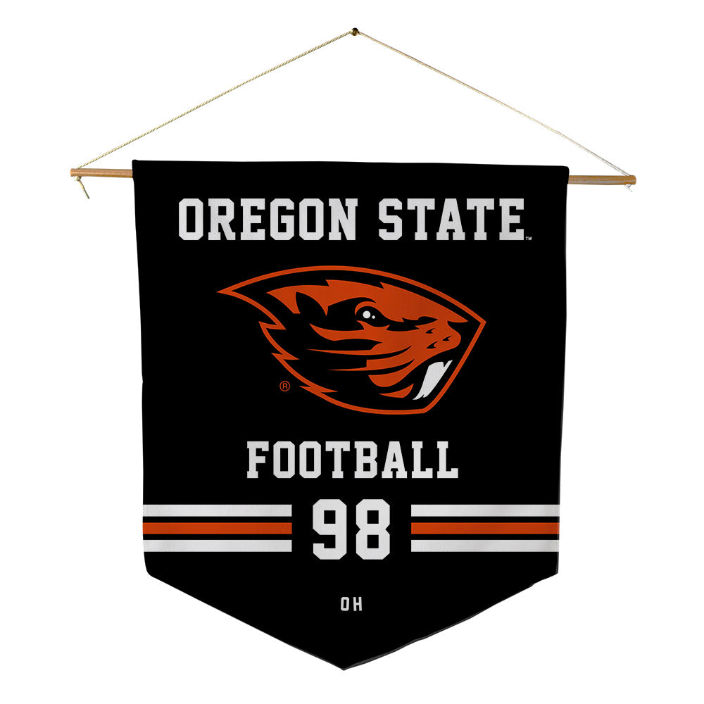 Oregon State - NCAA Football : Jadyn Oh - Pennant - 18" x 21"-0