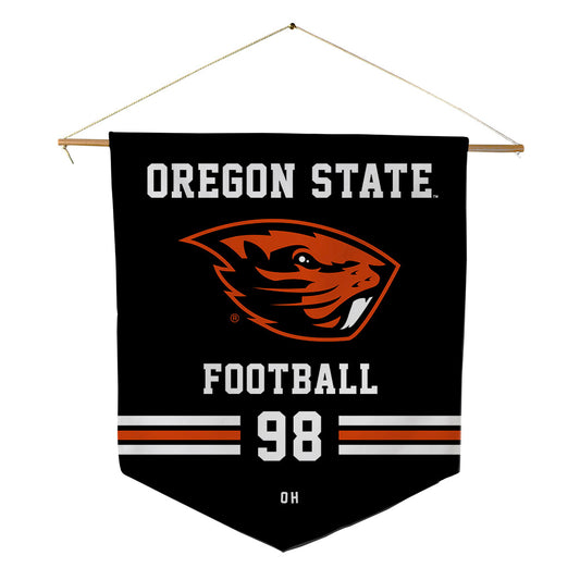 Oregon State - NCAA Football : Jadyn Oh - Pennant - 18" x 21"-0
