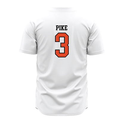 Oregon State - NCAA Baseball : Mason Pike - White Jersey-1