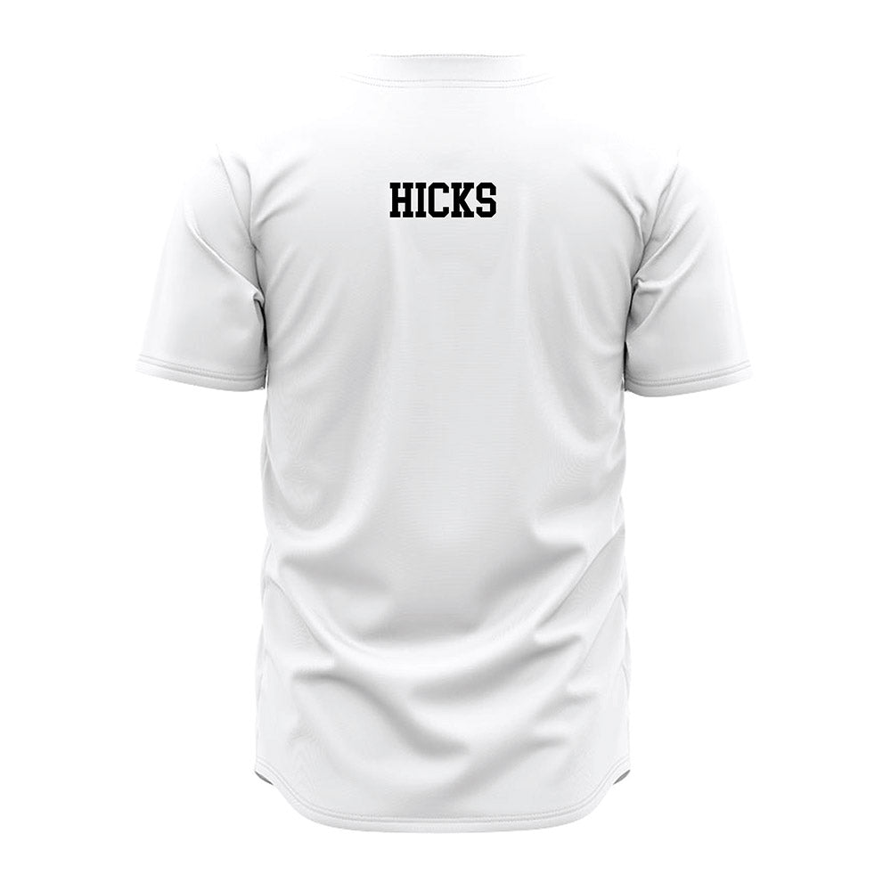 Oregon State - NCAA Baseball : Dylan Hicks - White Jersey-1