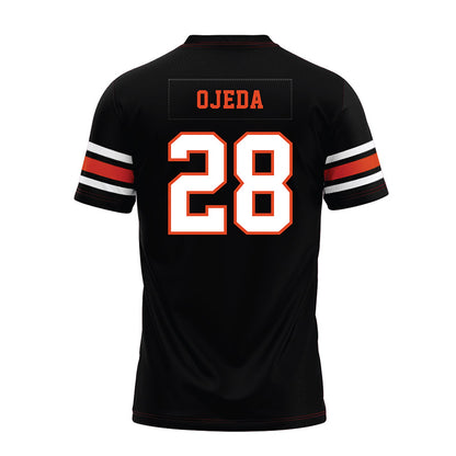 Oregon State - NCAA Football : Caleb Ojeda - Black Premium Football Jersey-1