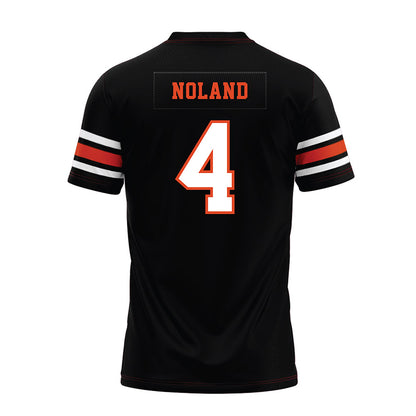 Oregon State - NCAA Football : Xavyion Noland - Black Premium Football Jersey-1