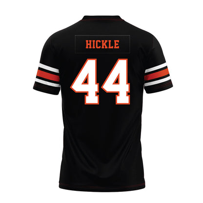 Oregon State - NCAA Football : Takari Hickle - Black Premium Football Jersey-1