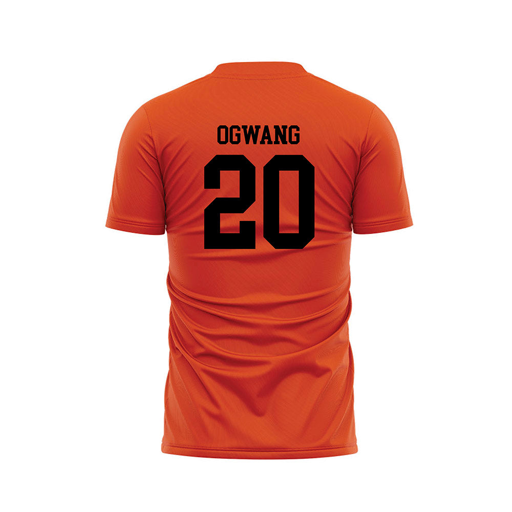 Oregon State - NCAA Men's Soccer : Joseph Ogwang - Orange Soccer Jersey-1