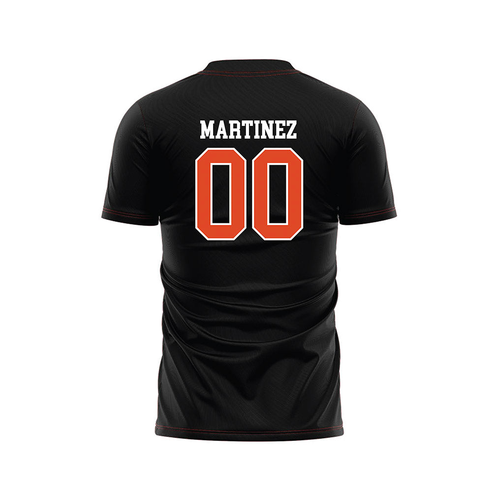 Oregon State - NCAA Women's Soccer : Samantha Martinez - Black Soccer Jersey-1