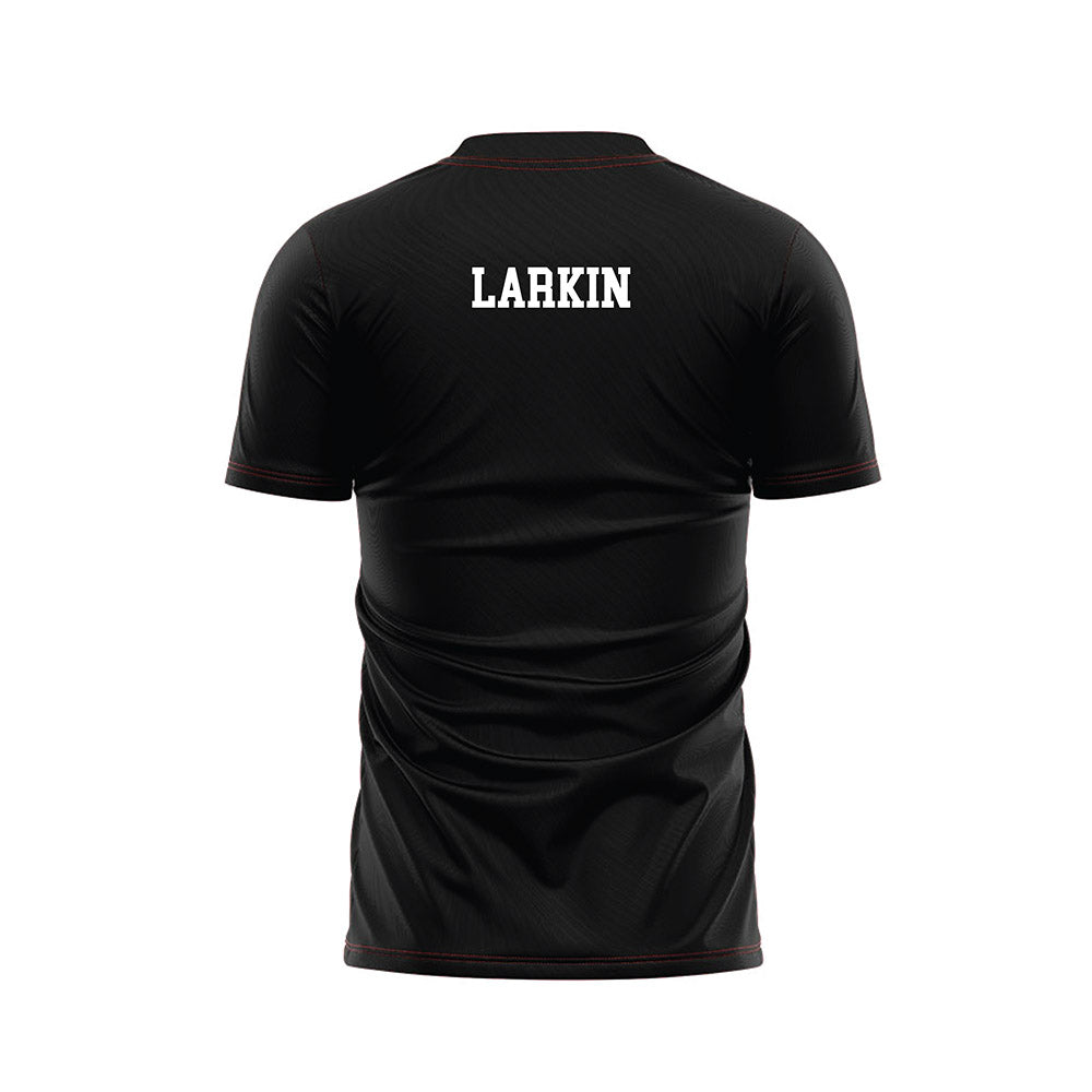 Oregon State - NCAA Women's Soccer : Ally Larkin - Black Soccer Jersey-1