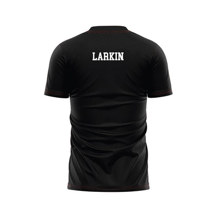 Oregon State - NCAA Women's Soccer : Ally Larkin - Black Soccer Jersey-1
