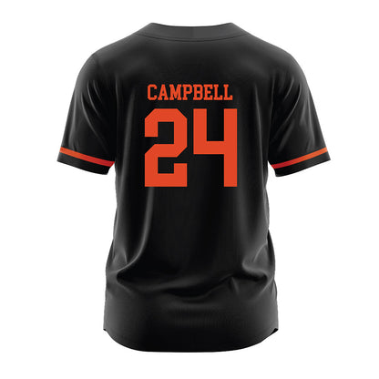 Oregon State - NCAA Softball : Lici Campbell - Black Jersey-1