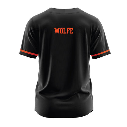 Oregon State - NCAA Softball : Isabella Wolfe - Black Jersey-1