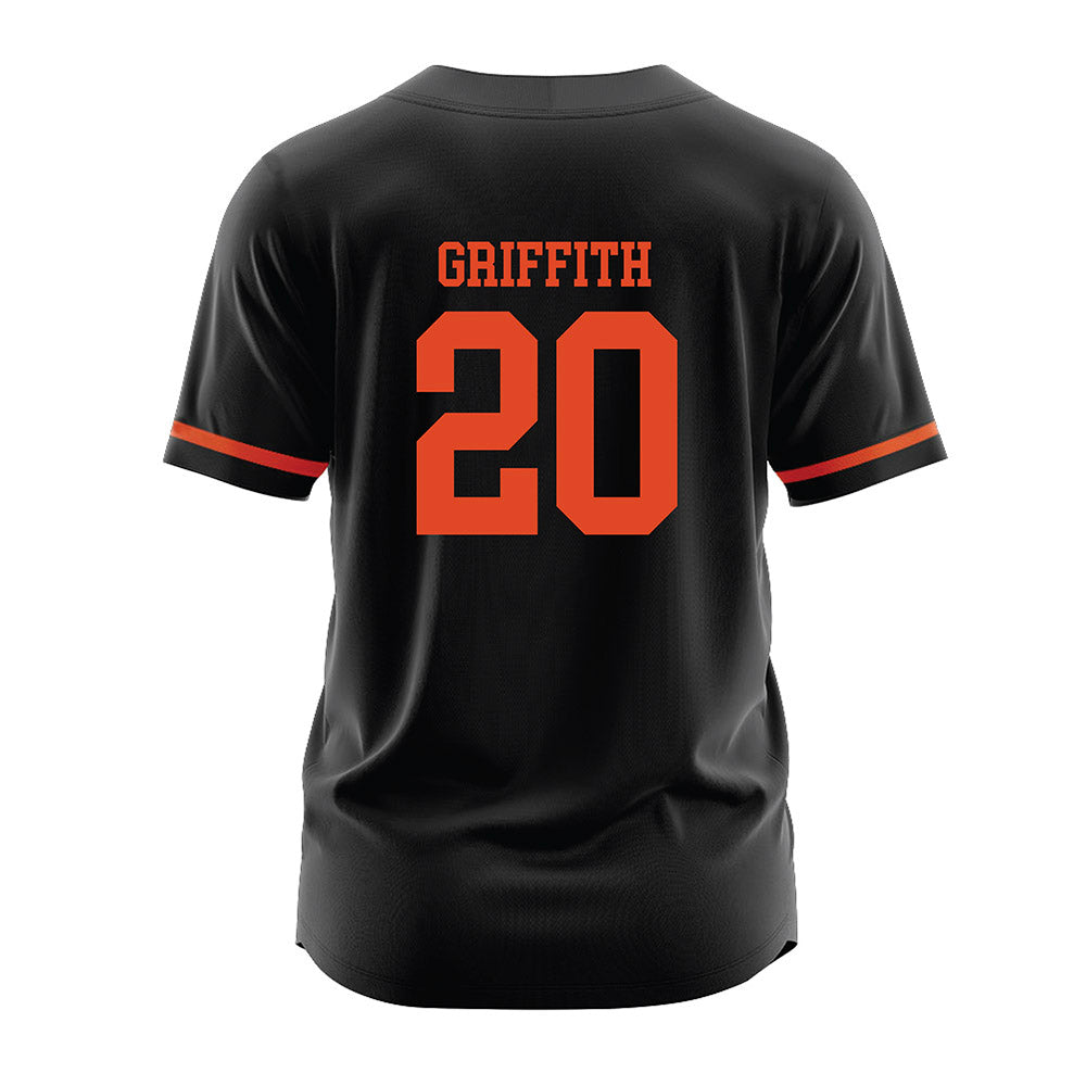 Oregon State - NCAA Softball : Kynlee Griffith - Black Jersey-1