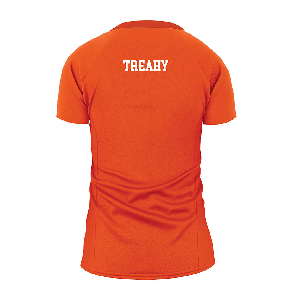 Oregon State - NCAA Women's Volleyball : Taylor Treahy - Orange Volleyball Jersey-1