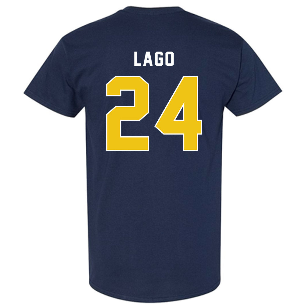 Neumann - NCAA Men's Lacrosse : Michael Lago - Classic Shersey T-Shirt-1