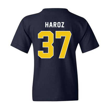 Neumann - NCAA Baseball : Justin Haroz - Classic Shersey Youth T-Shirt-1