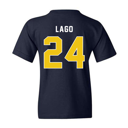 Neumann - NCAA Men's Lacrosse : Michael Lago - Classic Shersey Youth T-Shirt-1