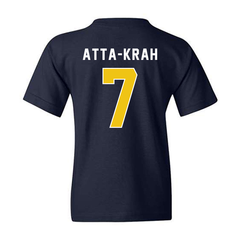 Neumann - NCAA Men's Soccer : Zion Atta-Krah - Classic Shersey Youth T-Shirt-1