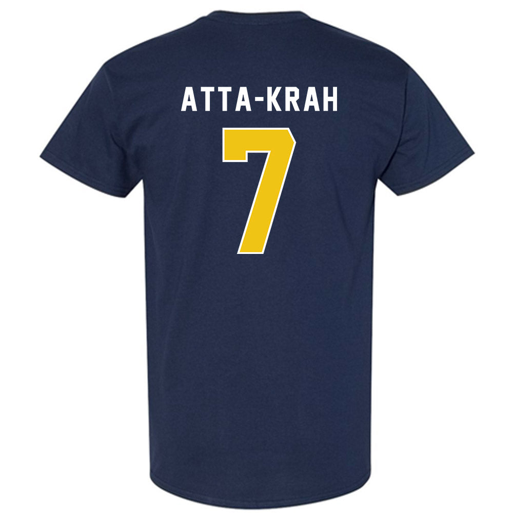 Neumann - NCAA Men's Soccer : Zion Atta-Krah - Classic Shersey T-Shirt-1