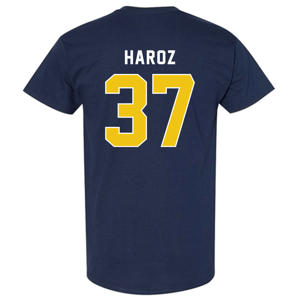 Neumann - NCAA Baseball : Justin Haroz - Classic Shersey T-Shirt-1