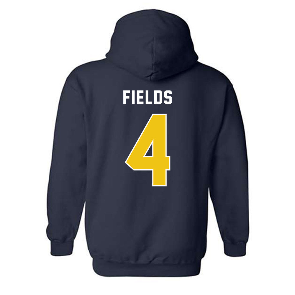 Neumann - NCAA Baseball : Brayden Fields - Classic Shersey Hooded Sweatshirt-1