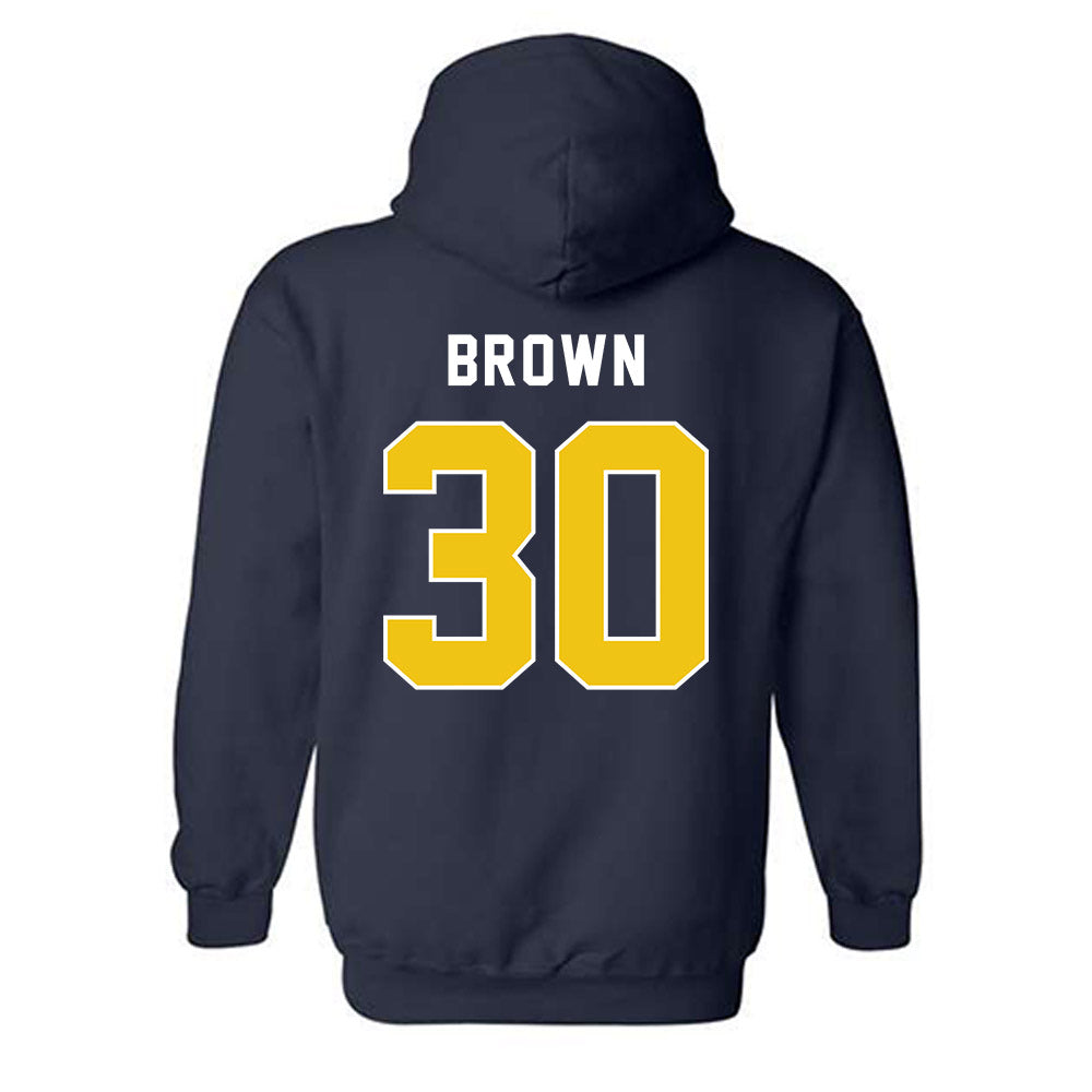 Neumann - NCAA Women's Soccer : Dylan Brown - Classic Shersey Hooded Sweatshirt-1