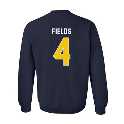 Neumann - NCAA Baseball : Brayden Fields - Classic Shersey Crewneck Sweatshirt-1