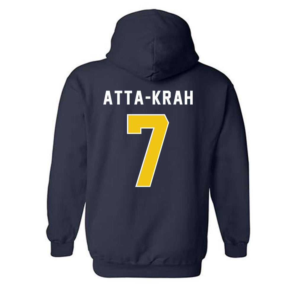 Neumann - NCAA Men's Soccer : Zion Atta-Krah - Classic Shersey Hooded Sweatshirt-1