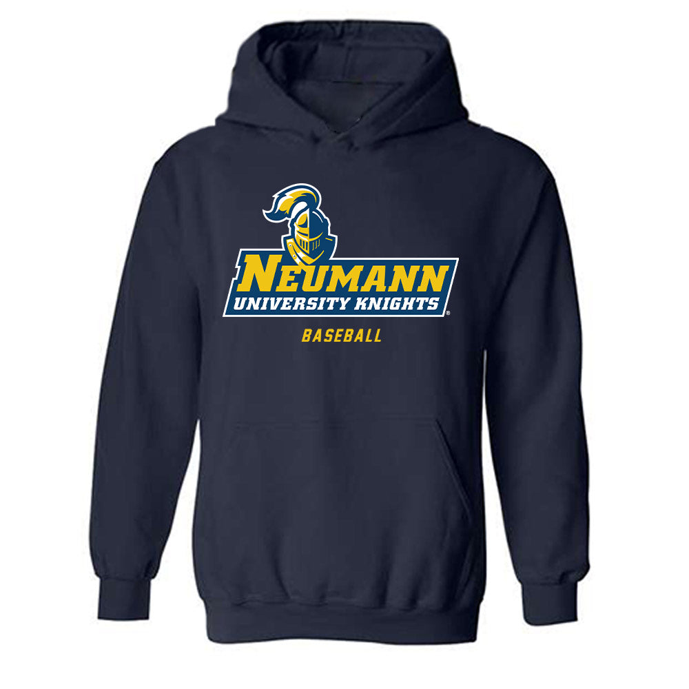 Neumann - NCAA Baseball : Max Brown - Classic Shersey Hooded Sweatshirt-0