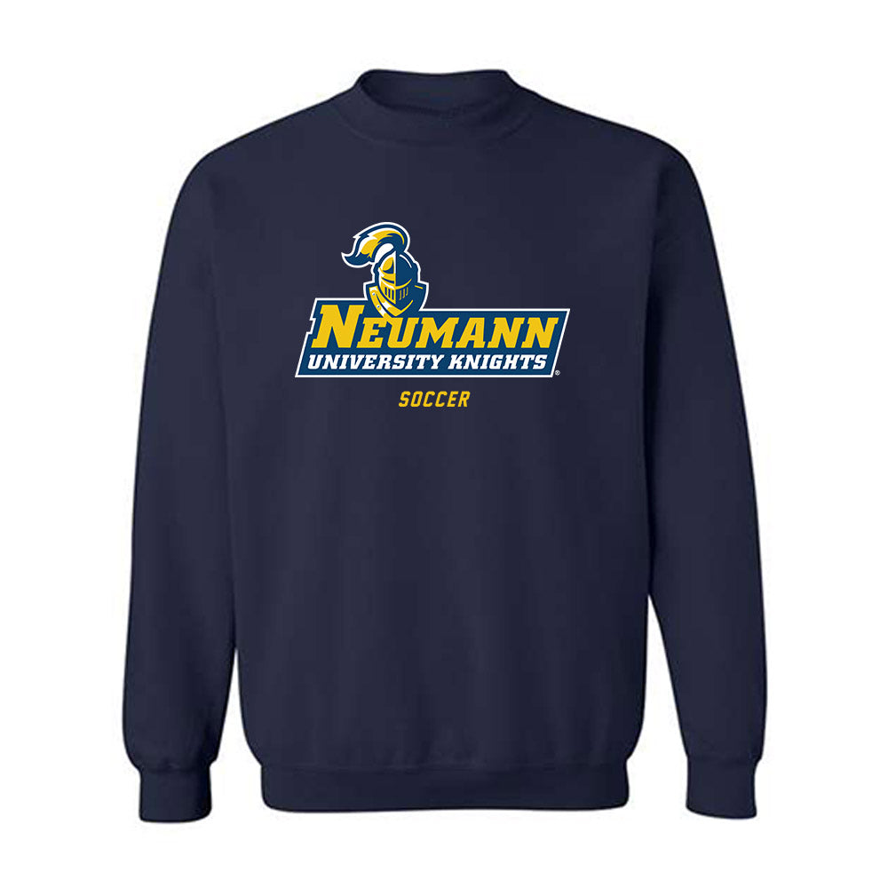 Neumann - NCAA Men's Soccer : Zion Atta-Krah - Classic Shersey Crewneck Sweatshirt-0