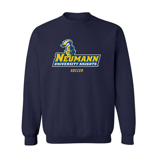 Neumann - NCAA Men's Soccer : Zion Atta-Krah - Classic Shersey Crewneck Sweatshirt-0