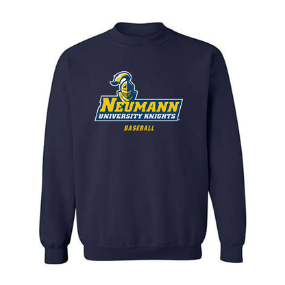 Neumann - NCAA Baseball : Justin Haroz - Classic Shersey Crewneck Sweatshirt-0