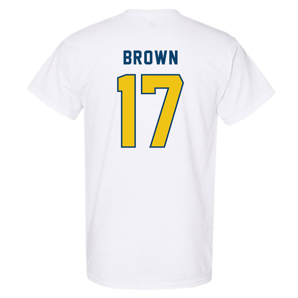 Neumann - NCAA Baseball : Max Brown - Classic Shersey T-Shirt-1