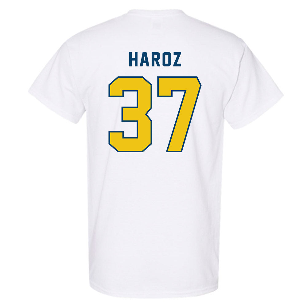 Neumann - NCAA Baseball : Justin Haroz - Classic Shersey T-Shirt-1