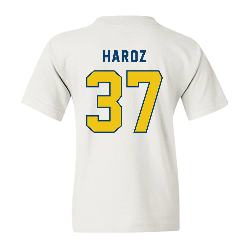 Neumann - NCAA Baseball : Justin Haroz - Classic Shersey Youth T-Shirt-1