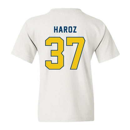 Neumann - NCAA Baseball : Justin Haroz - Classic Shersey Youth T-Shirt-1
