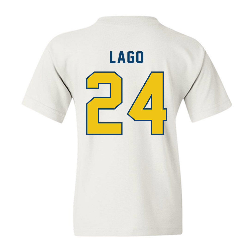 Neumann - NCAA Men's Lacrosse : Michael Lago - Classic Shersey Youth T-Shirt-1