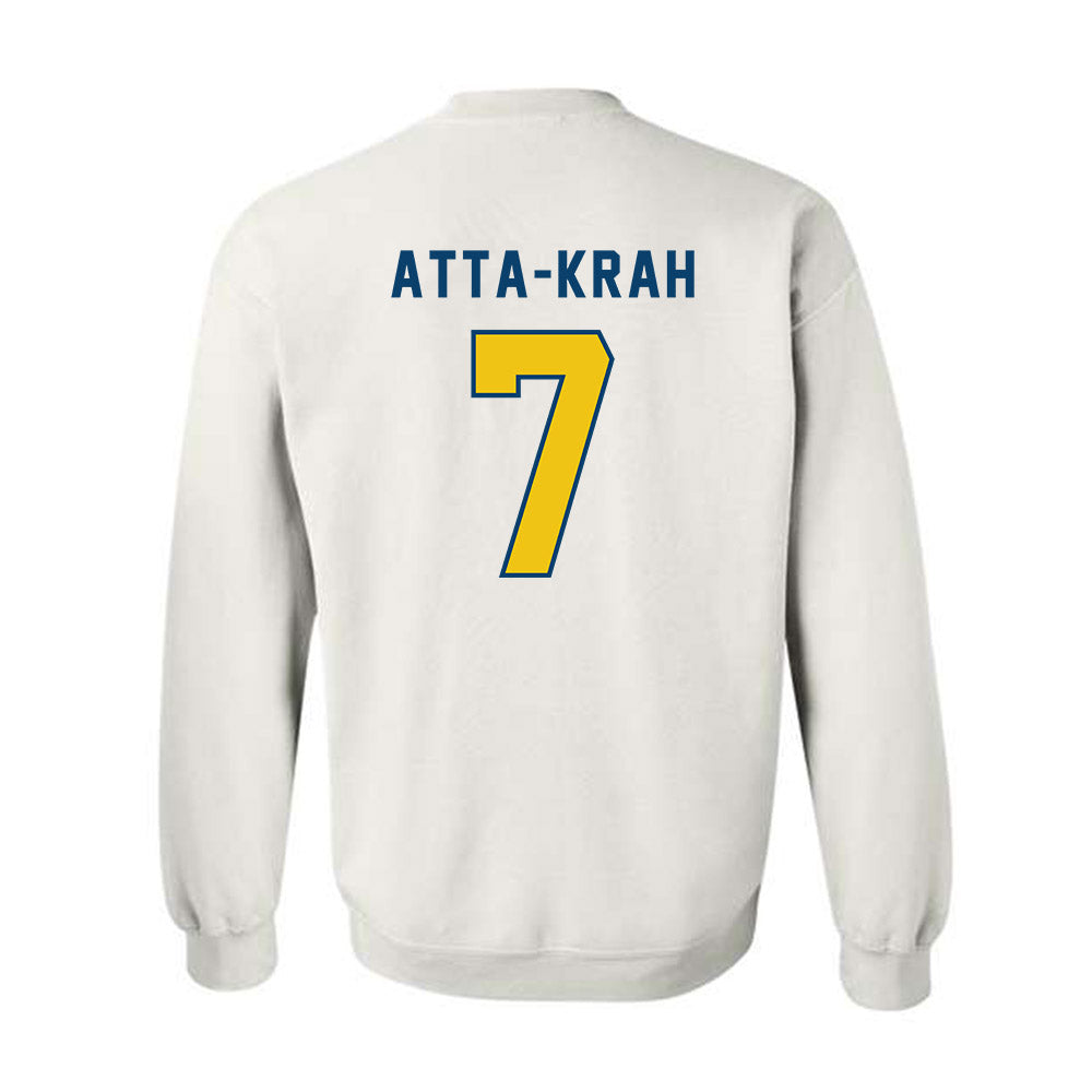 Neumann - NCAA Men's Soccer : Zion Atta-Krah - Classic Shersey Crewneck Sweatshirt-1