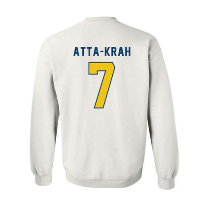 Neumann - NCAA Men's Soccer : Zion Atta-Krah - Classic Shersey Crewneck Sweatshirt-1