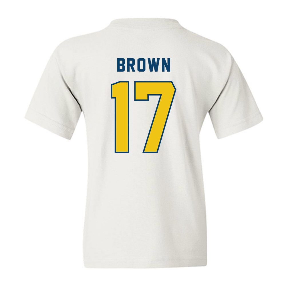Neumann - NCAA Baseball : Max Brown - Classic Shersey Youth T-Shirt-1