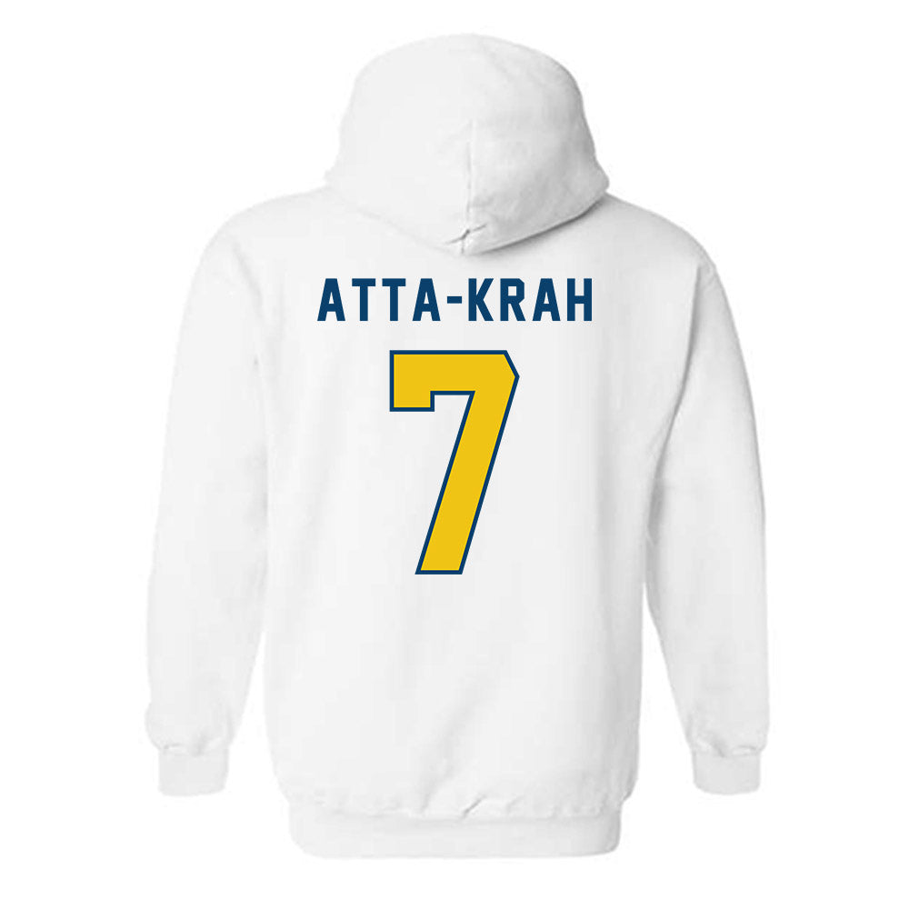 Neumann - NCAA Men's Soccer : Zion Atta-Krah - Classic Shersey Hooded Sweatshirt-1