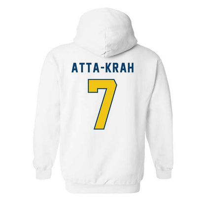 Neumann - NCAA Men's Soccer : Zion Atta-Krah - Classic Shersey Hooded Sweatshirt-1