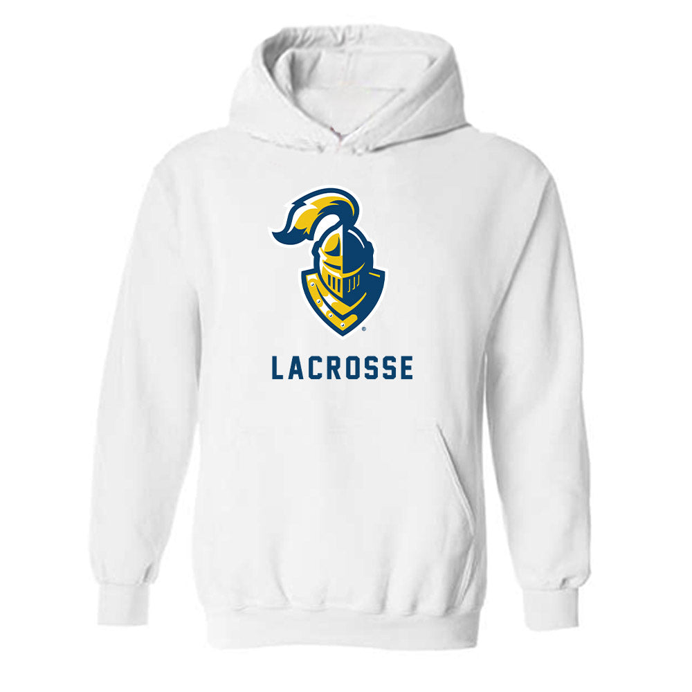 Neumann - NCAA Men's Lacrosse : Michael Lago - Classic Shersey Hooded Sweatshirt-0